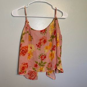 Womens Floral Top